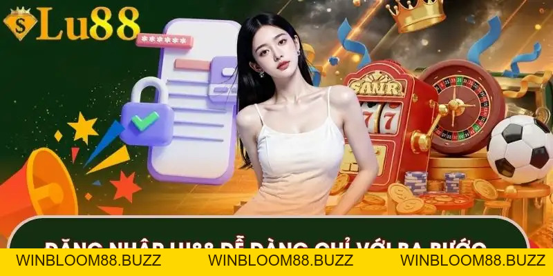 Đăng Nhập LU88 – Hướng Dẫn Truy Cập Tài Khoản Nhanh Gọn - winbloom88.buzz