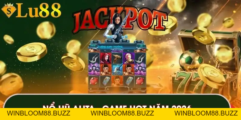 Nổ hũ Alita | Quay Đã Tay, Rinh Jackpot Siêu Khủng - winbloom88.buzz