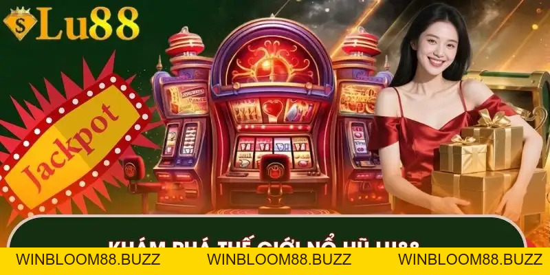 Nổ Hũ LU88 – Trải Nghiệm Slot Đổi Thưởng Với Jackpot Hấp Dẫn - winbloom88.buzz