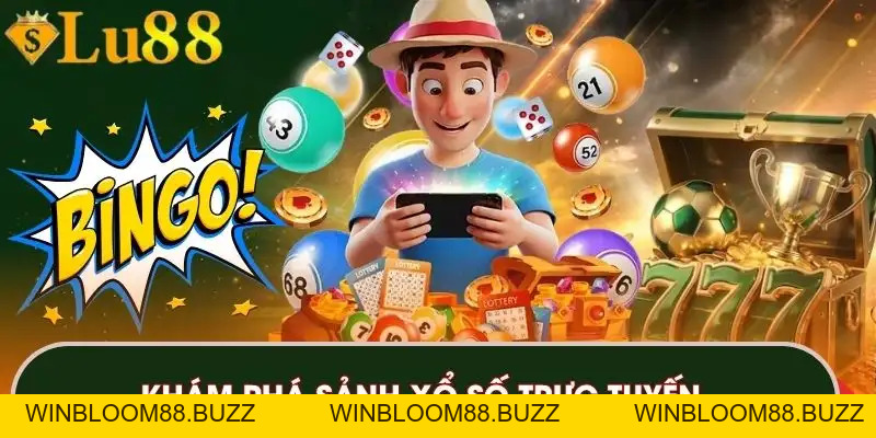 Xổ Số LU88 – Trải Nghiệm Lô Đề Đa Dạng Với Giải Thưởng Cao - winbloom88.buzz