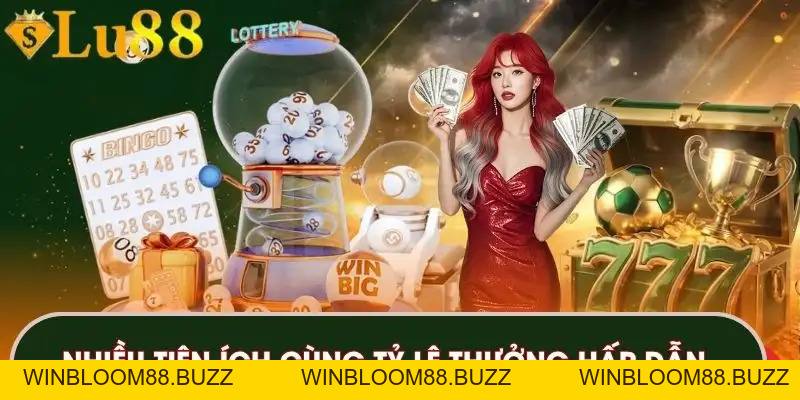 Xổ Số LU88 – Trải Nghiệm Lô Đề Đa Dạng Với Giải Thưởng Cao - winbloom88.buzz
