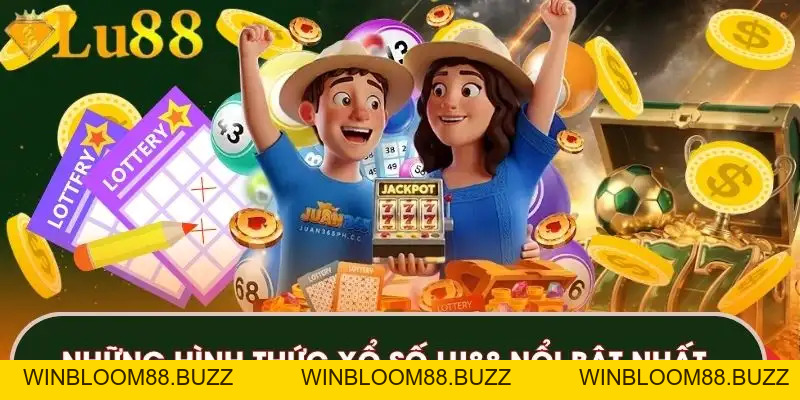 Xổ Số LU88 – Trải Nghiệm Lô Đề Đa Dạng Với Giải Thưởng Cao - winbloom88.buzz